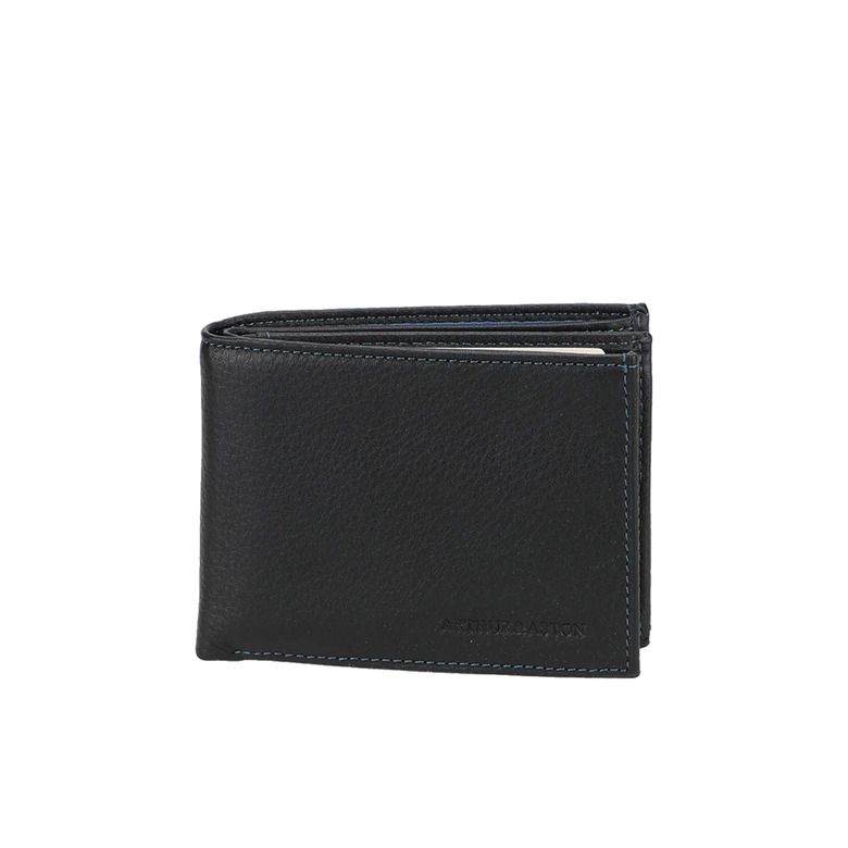 Arthur & Aston wallet blue 1