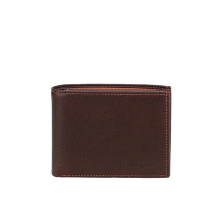Arthur & Aston wallet brown