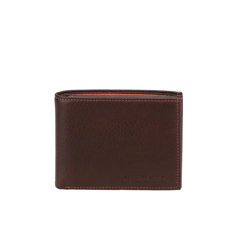 Arthur & Aston wallet brown 1