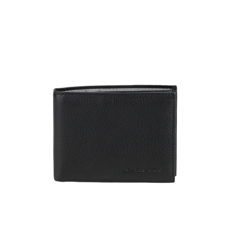Arthur & Aston wallet black 1