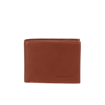 Arthur & Aston wallet cognac