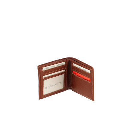 Arthur & Aston wallet cognac