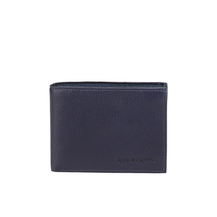 Arthur & Aston wallet blue