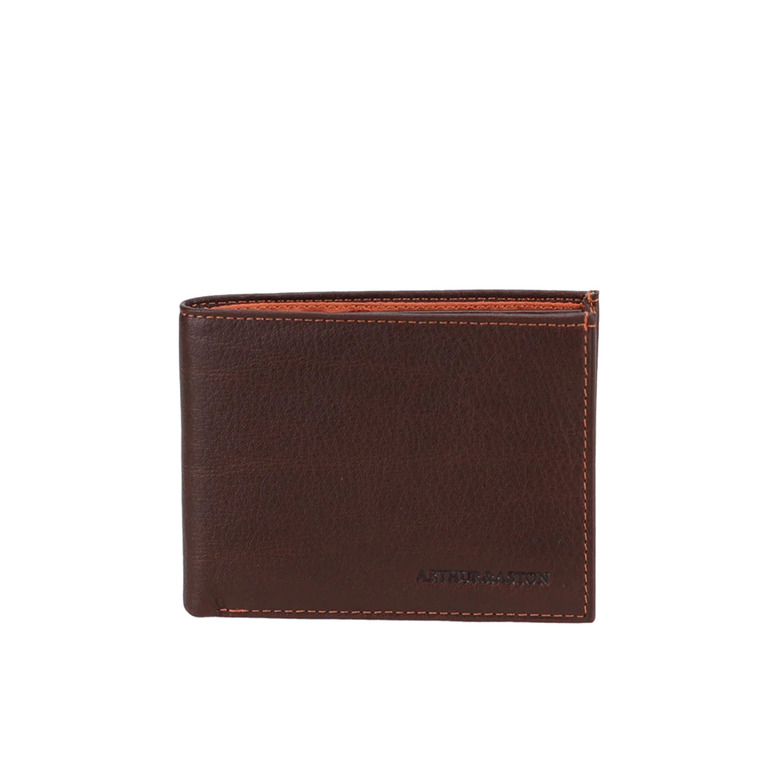 Arthur & Aston wallet brown 1