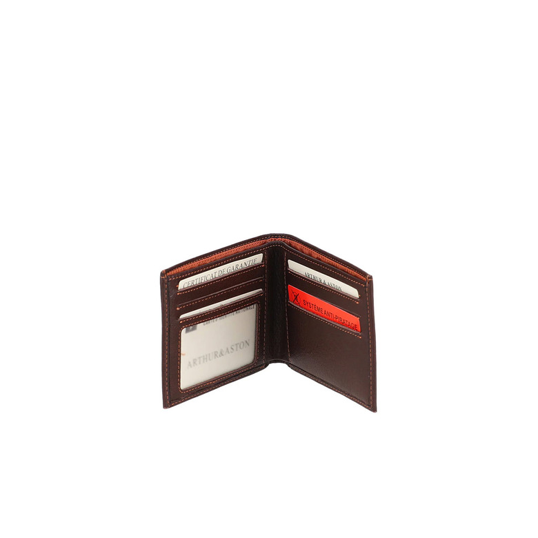 Arthur & Aston wallet brown 2