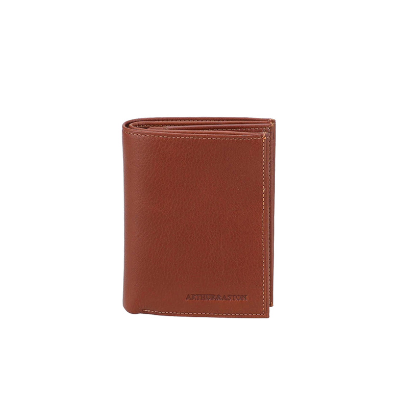 Arthur & Aston wallet cognac 1
