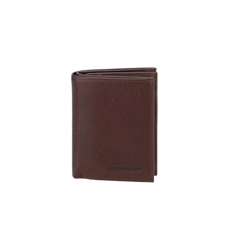 Arthur & Aston wallet brown 1
