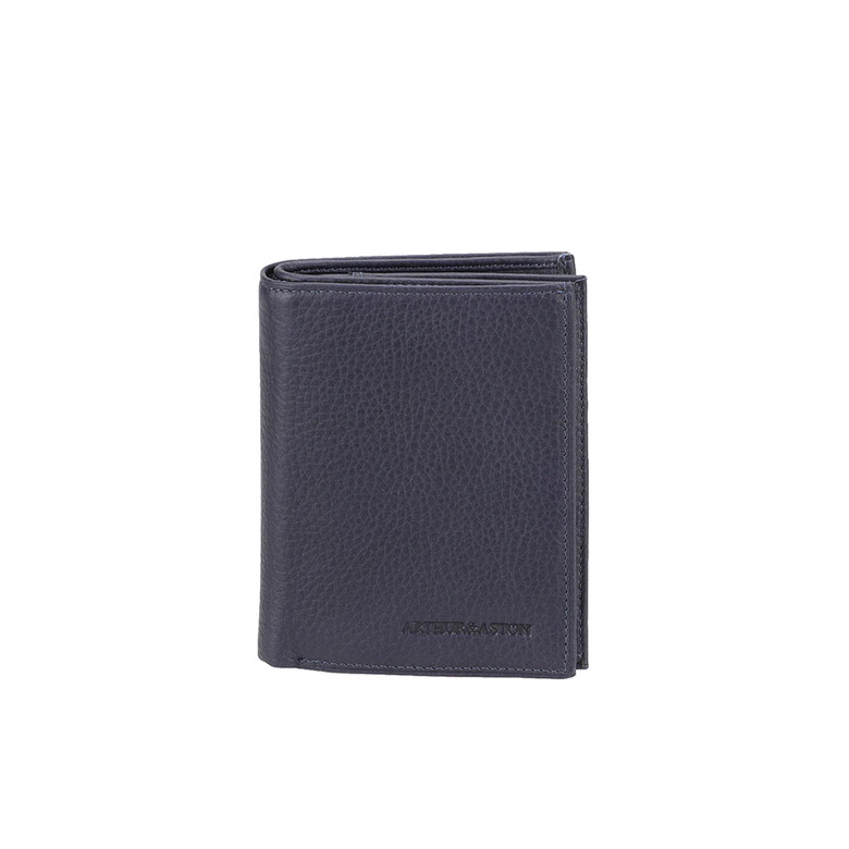 Arthur & Aston wallet blue 1