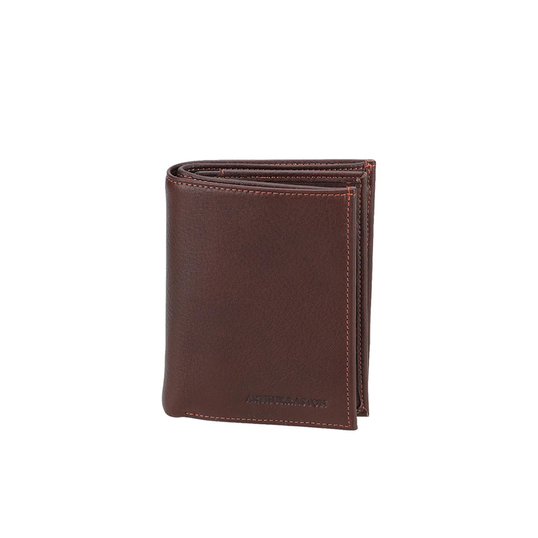 Arthur & Aston wallet brown 1