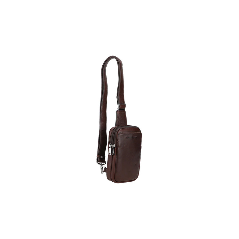 Arthur & Aston crossbody brown 2