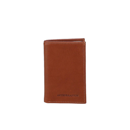 Arthur & Aston cardprotector cognac