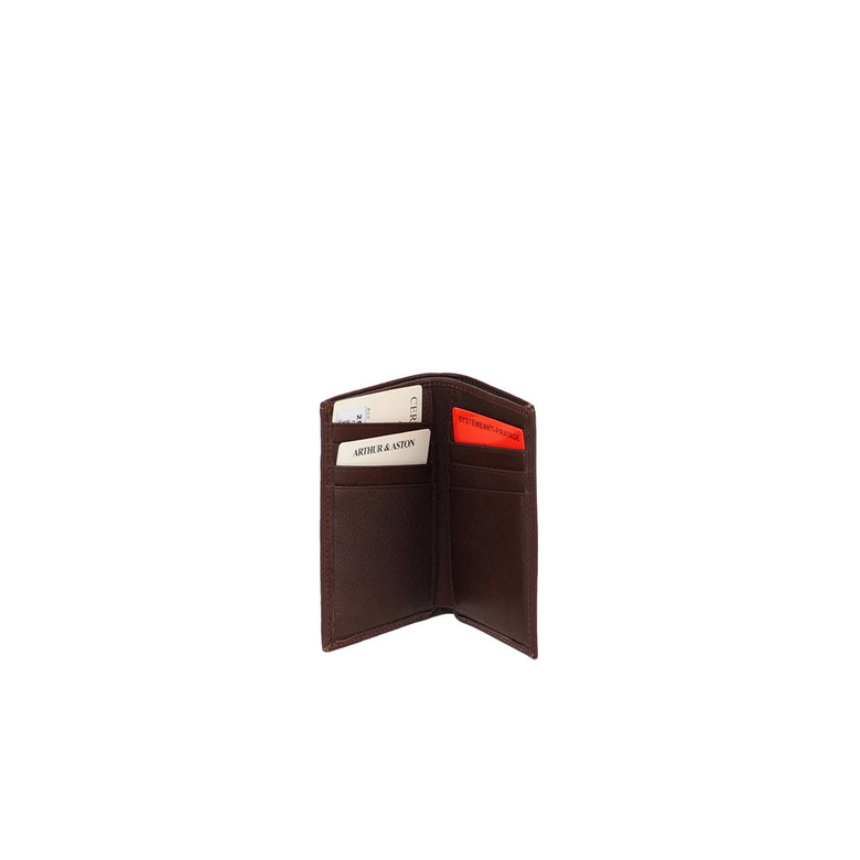 Arthur & Aston cardprotector brown 2