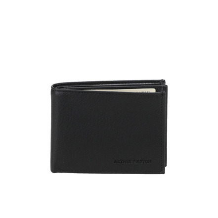 Arthur & Aston wallet black