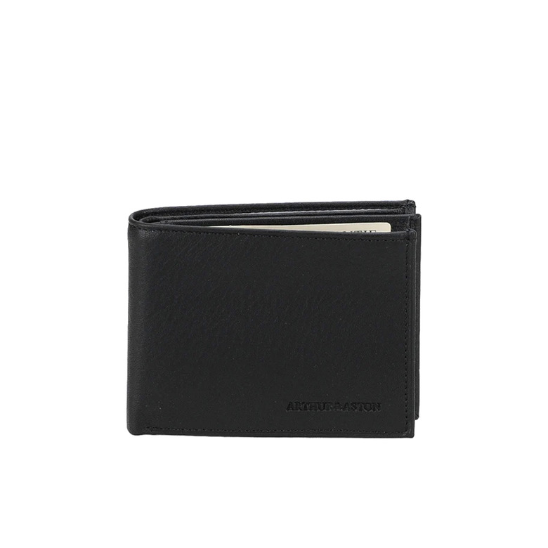 Arthur & Aston wallet black 1