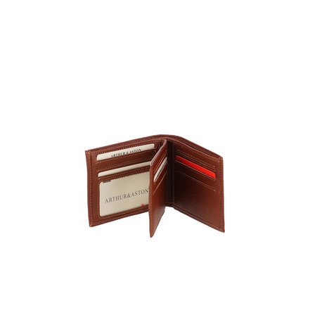Arthur & Aston wallet cognac