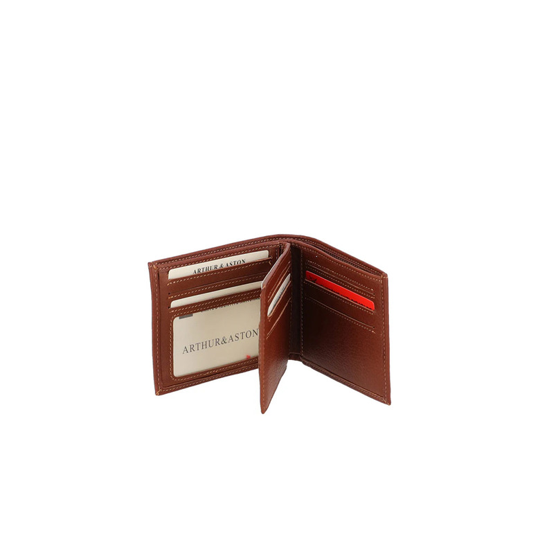 Arthur & Aston wallet cognac 2