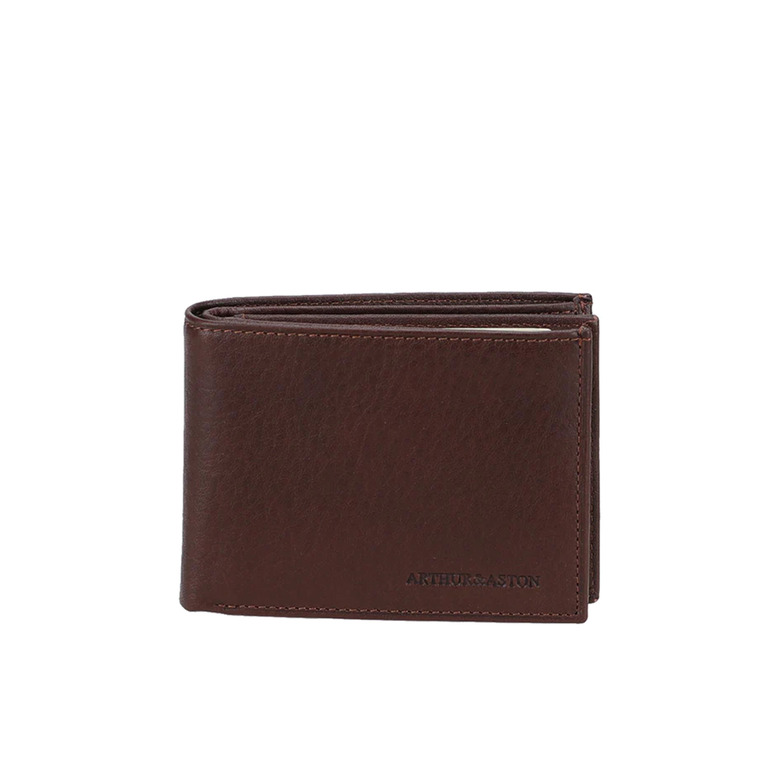 Arthur & Aston wallet brown 1