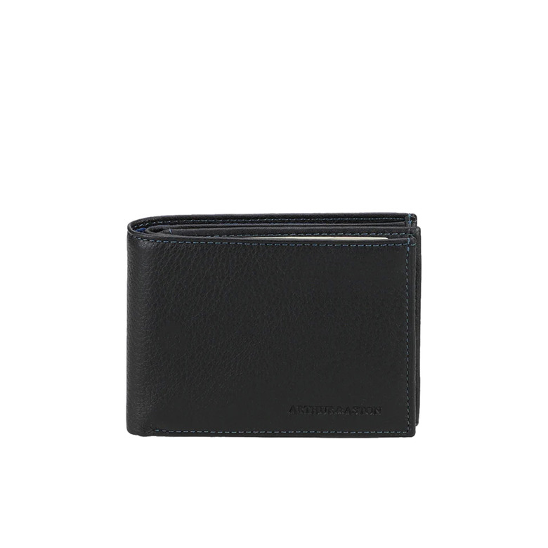 Arthur & Aston wallet blue 1