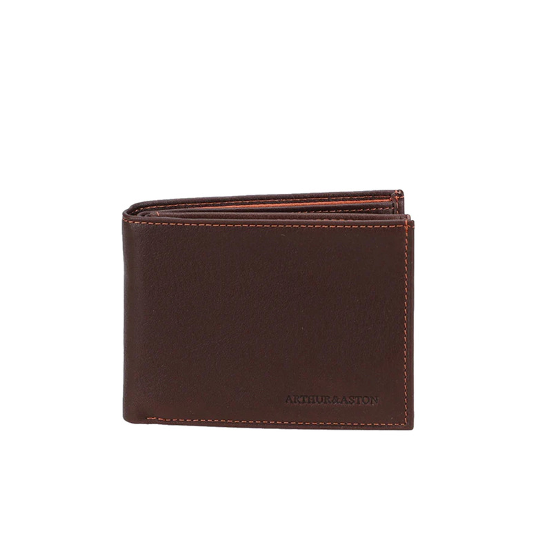 Arthur & Aston wallet brown 1