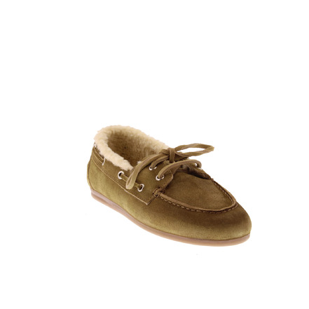 Posa bootschoenen beige