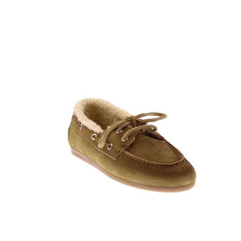 Posa bootschoenen beige 2