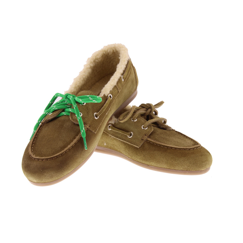 Posa bootschoenen beige 3