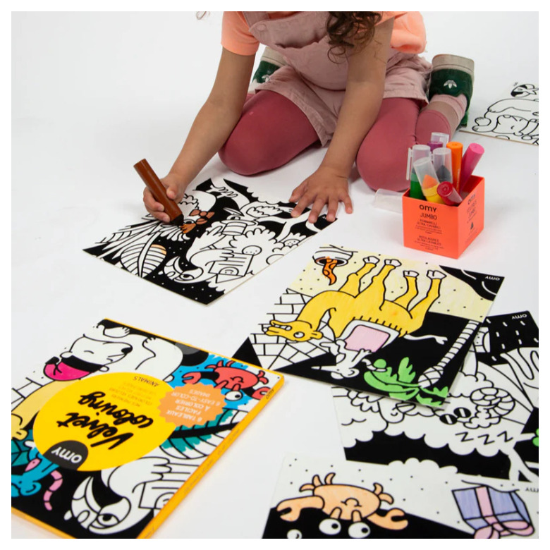 Omy spelen multi color 5