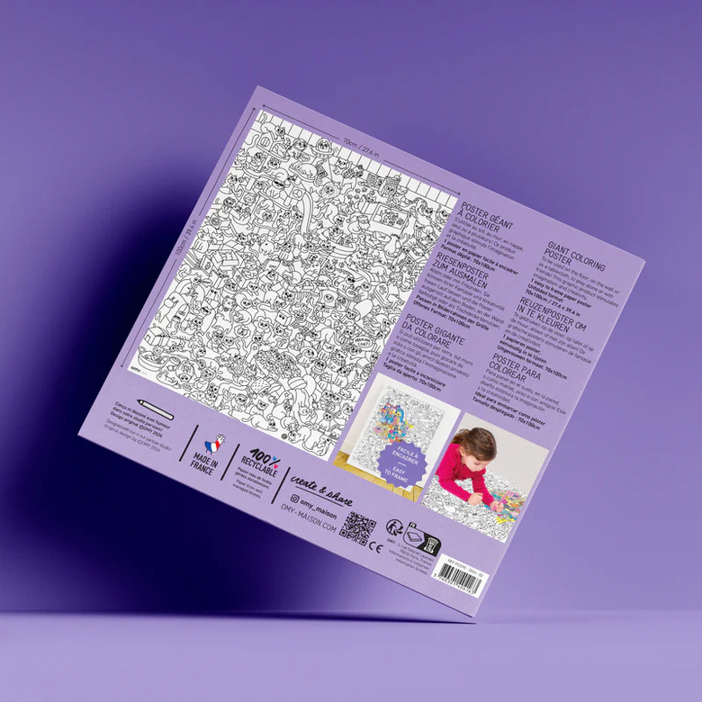 Omy spelen multi color 5