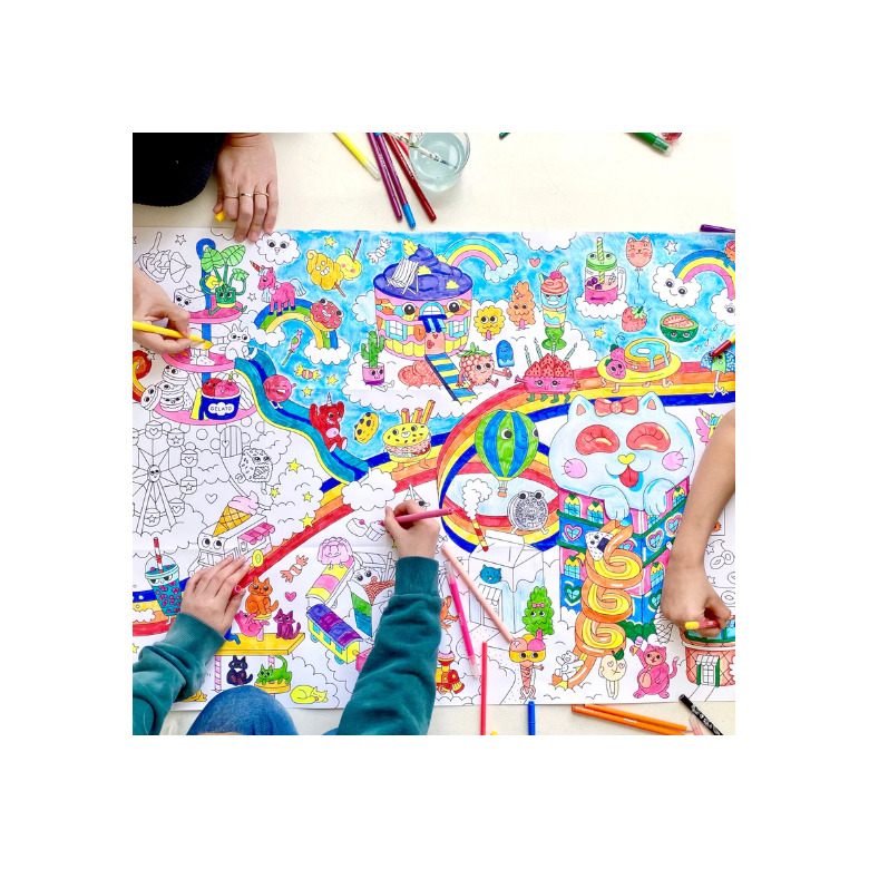 Omy spelen multi color 3