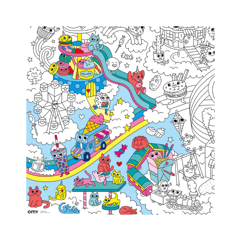 Omy spelen multi color 5