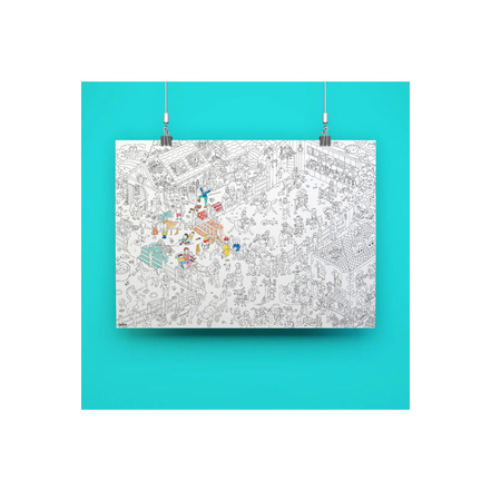 Omy spelen multi color