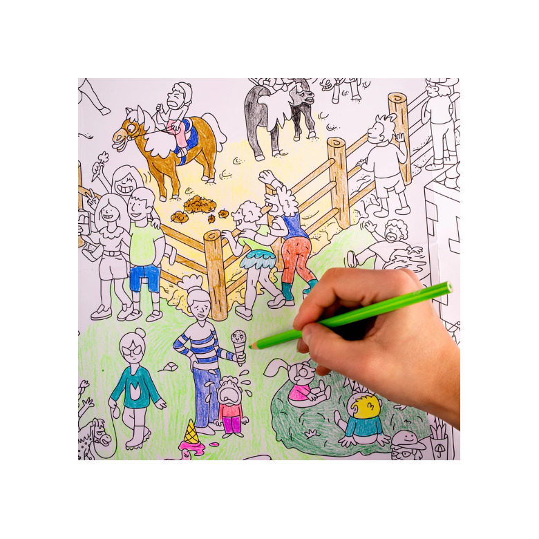 Omy spelen multi color 3