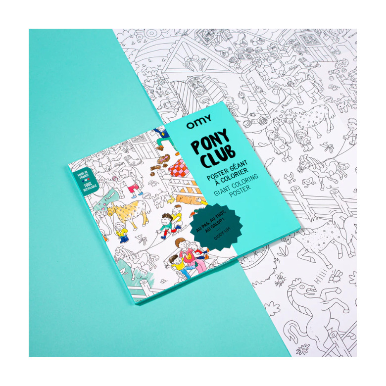 Omy spelen multi color 4