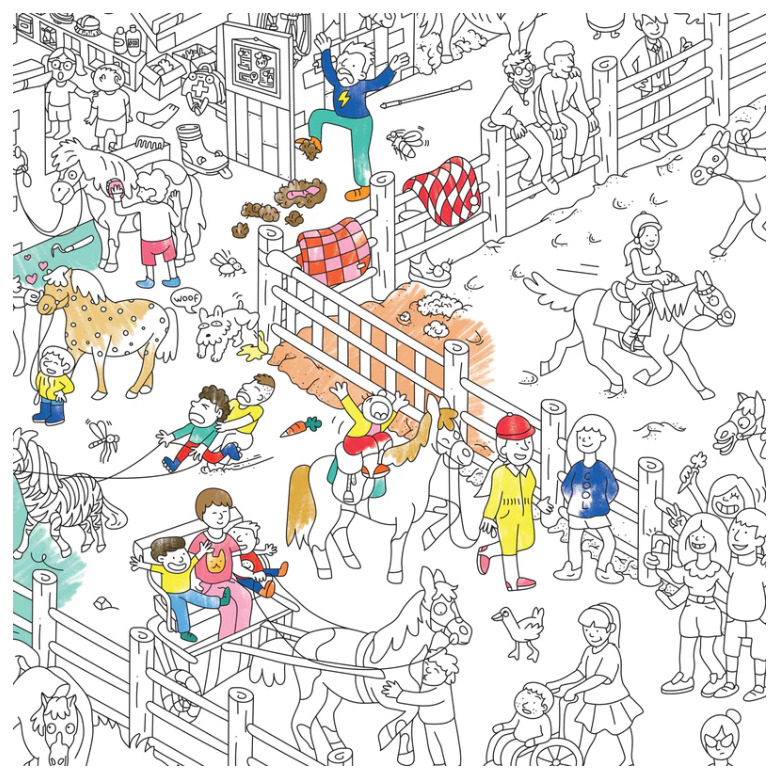 Omy spelen multi color 5