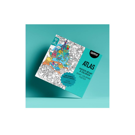 Omy spelen multi color