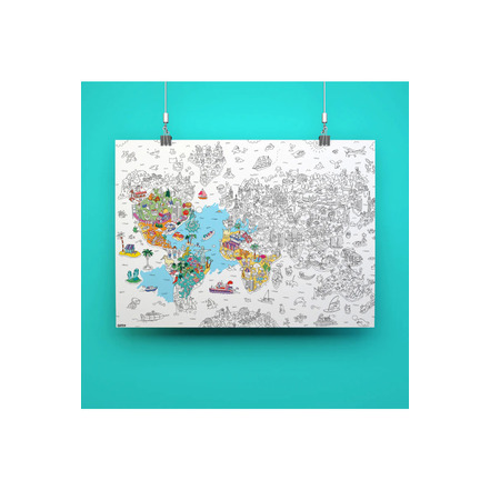 Omy spelen multi color