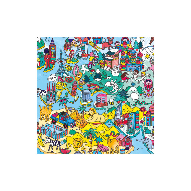 Omy spelen multi color 3