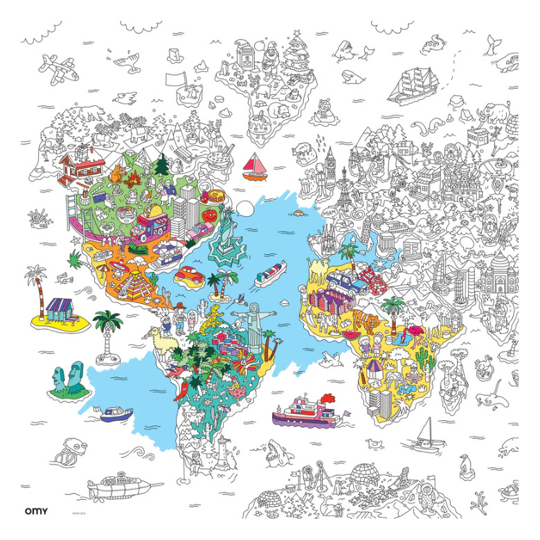 Omy spelen multi color 4