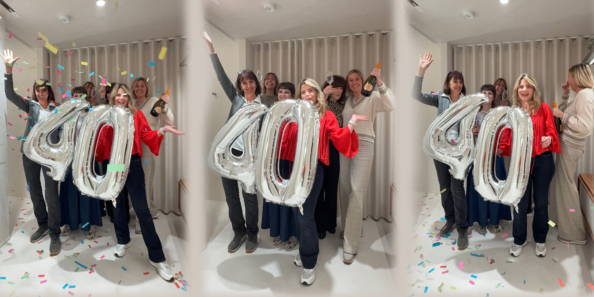 Feestweekend 40 jaar Carmi!