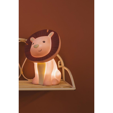 Vanhalst nachtlampe braun