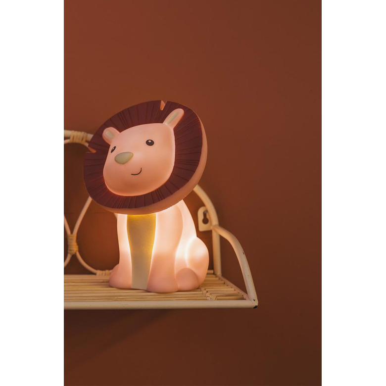 Vanhalst nachtlampe braun 2