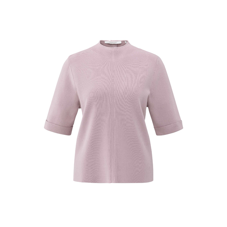 Yaya sweater lila 1