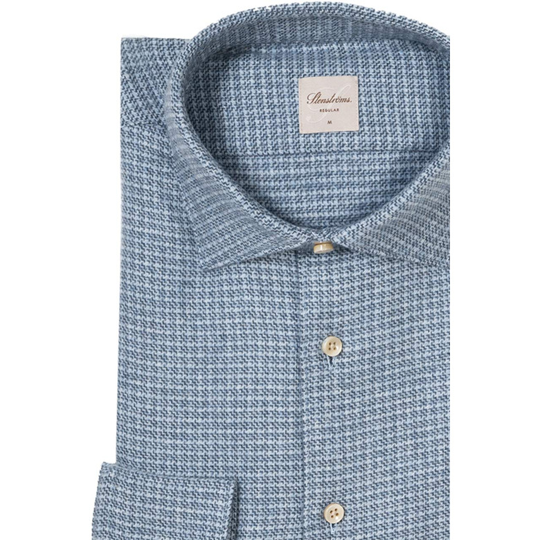 Stenstroms shirt blue 2