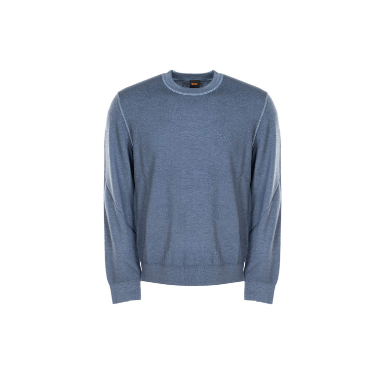 Boss sweater blue 1