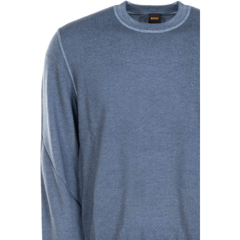 Boss sweater blue 2