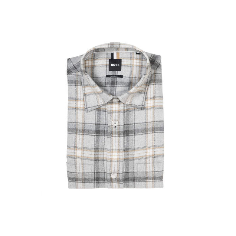 Boss shirt grey 1