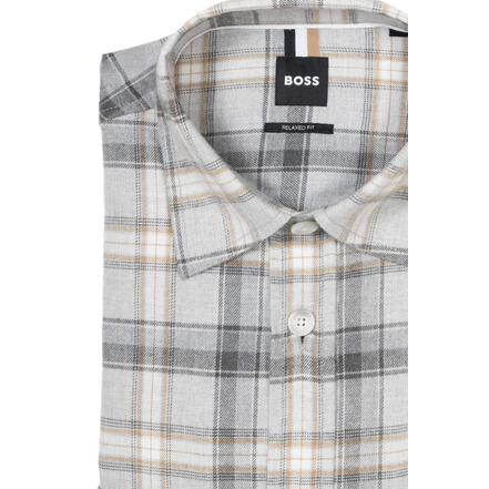 Boss hemd grau