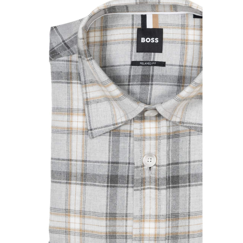 Boss shirt grey 2