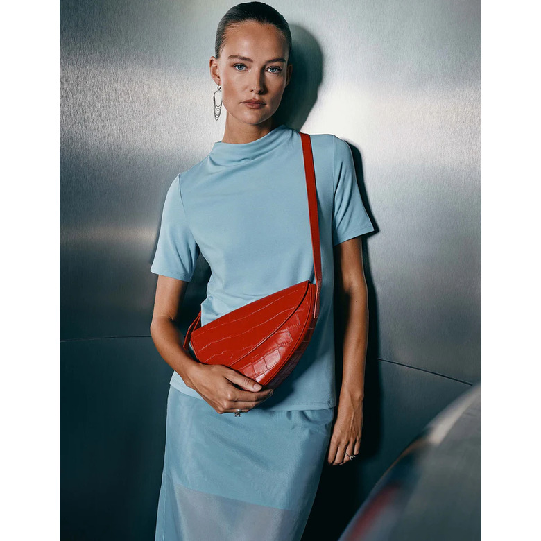 Kaai crossbody rood 4