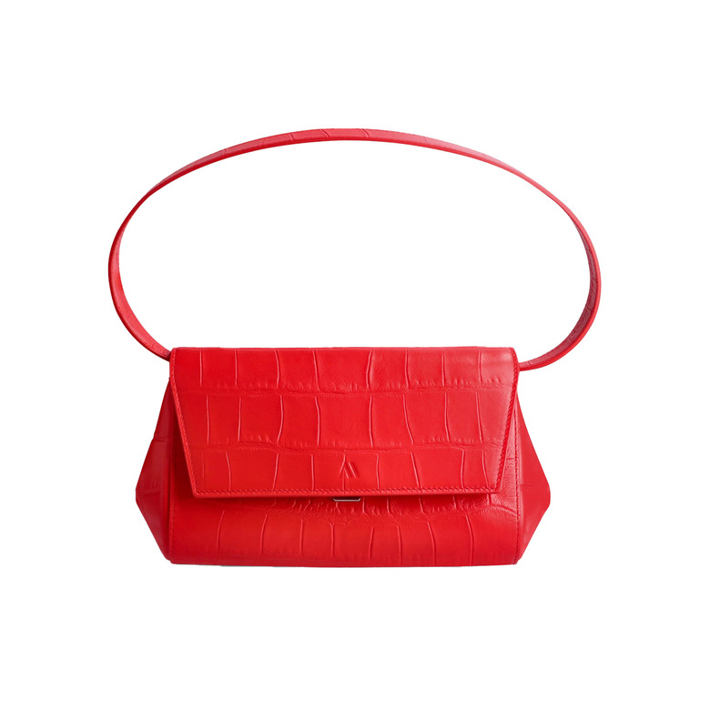 Kaai handbag red 1